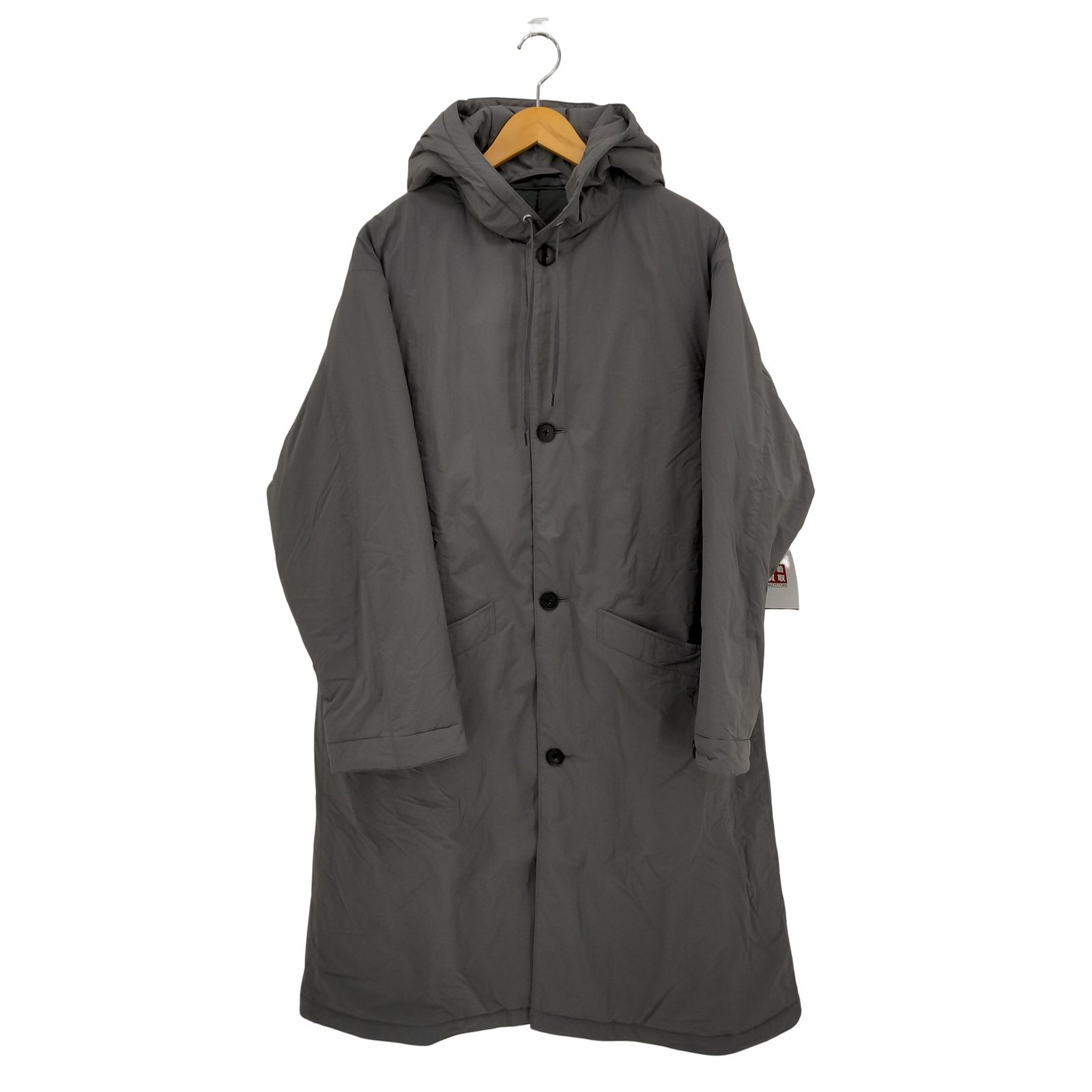 正規販売店】 Alan ほぼ新品Steven 冬物セール HOODED ovy COAT 