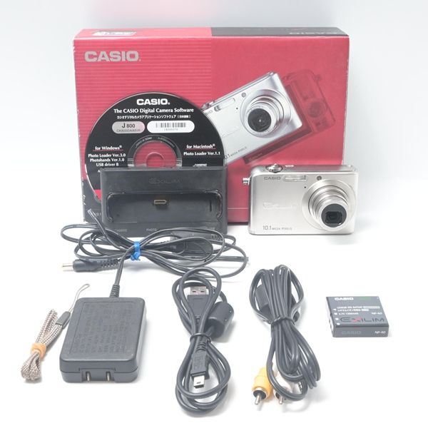 箱付・付属品多数✨CASIO EXILIM EX-Z1000 シルバー コンデジ Amazon.co.jp: CASIO EXILIM ZOOM EX-Z1000 Digital Camera