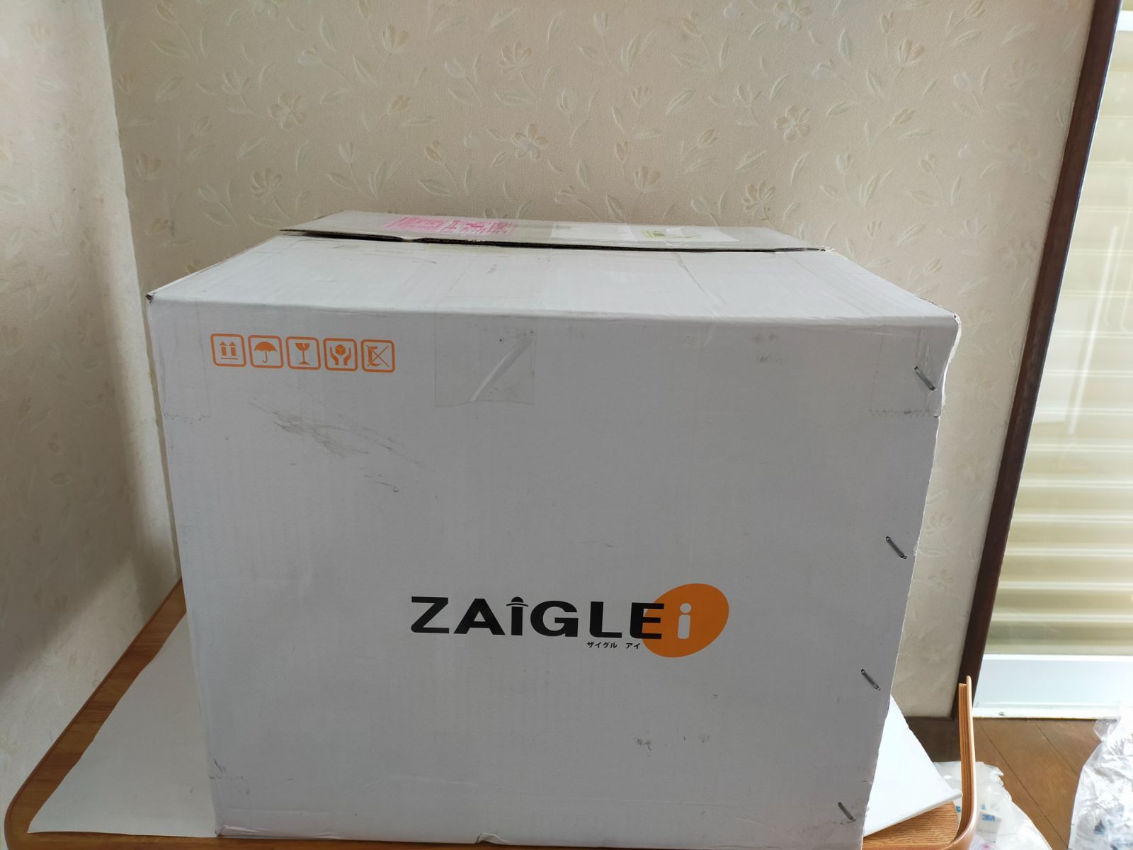 ZAIGLE i ザイグル アイ NC350 赤外線ロースター 開封済み 未使用 リサイクルショップ タバシ メルカリ