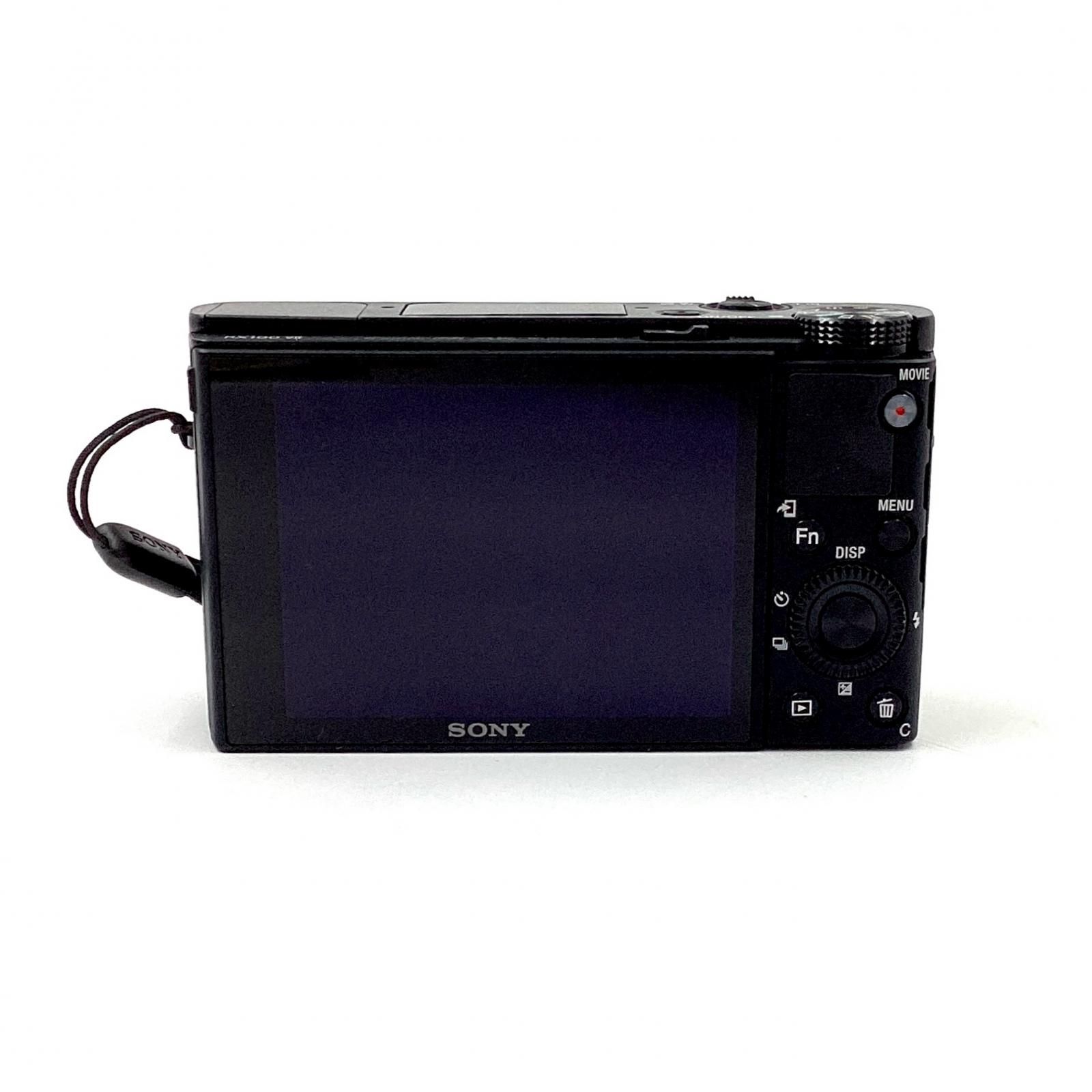 【全額返金保証】【最速発送】Sony コンパクトデジタルカメラ Cyber-shot DSC-RX100M6 超美品 動作確認済 SONY Cyber-shot RX100VI DSC-RX100M6｜新品通販フジヤカメラ