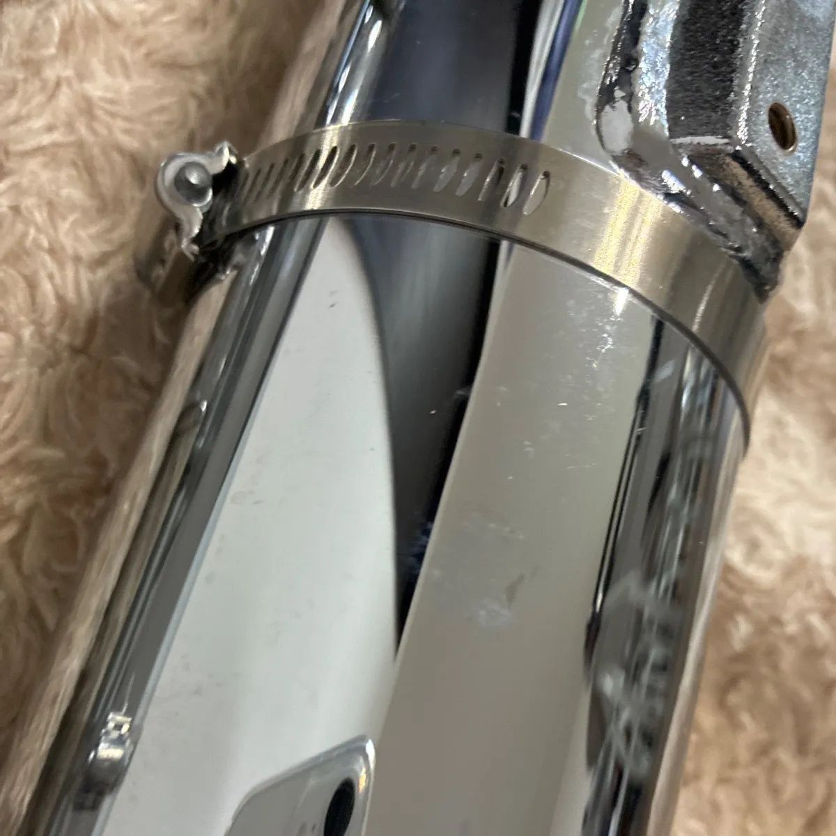 ハーレー マフラー