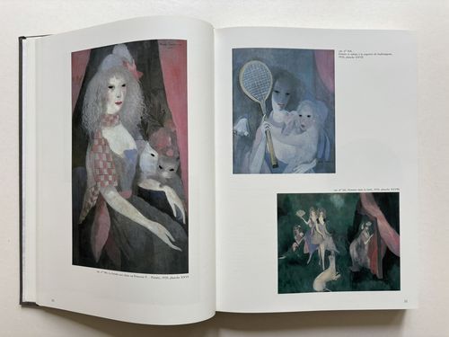 マリー・ローランサン（1883-1956）油彩作品総目録(Marie Laurencin