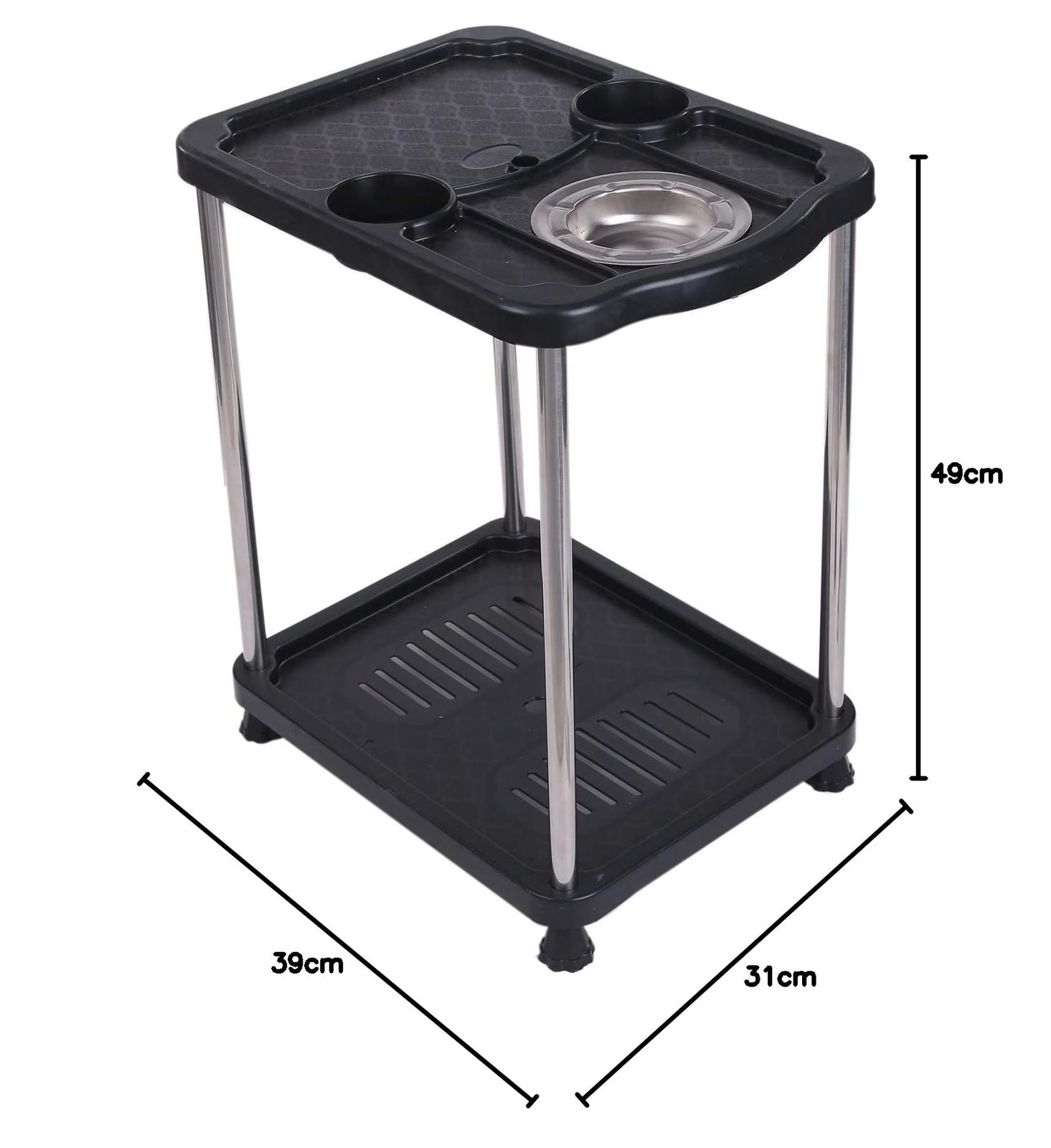 麻雀 サイドテーブル 最適 ドリンクホルダー 灰皿付き 全自動 雀卓 ダーツ ビリヤード 組み立て式 灰皿 コンパクト ミニテーブル 麻雀卓 四台セット