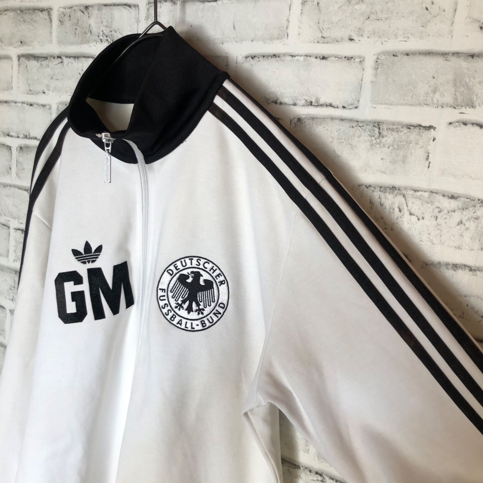 adidas DER BOMBERトラックジャケット西ドイツ代表ゲルトミュラー アディダス ドイツ代表 ゲルトミュラー ジャージ トラック