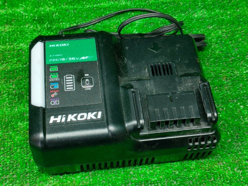 ◎HiKOKI(ハイコーキ) 急速充電器 14.4V~18V対応 USB充電端子付