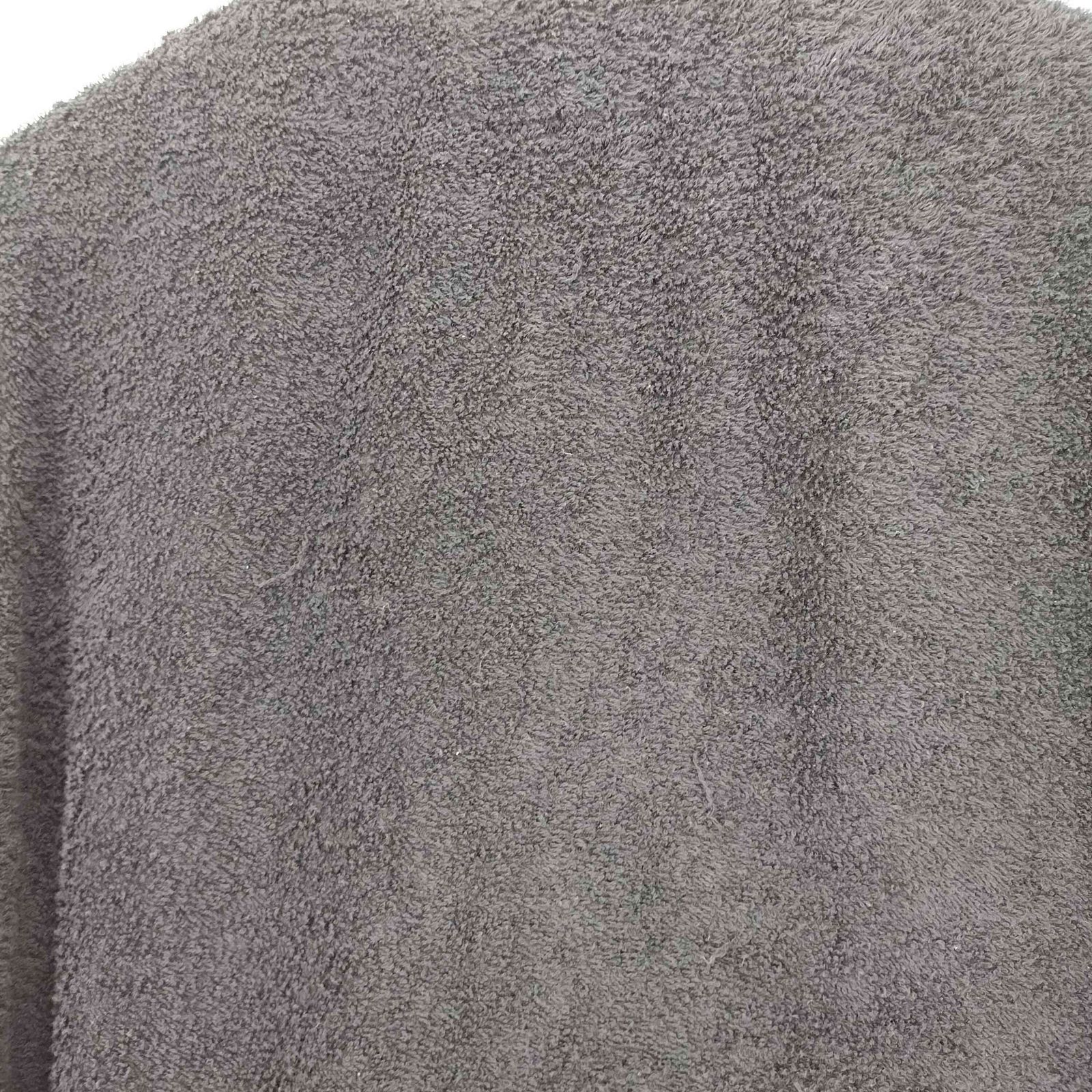 UNDERCOVER｜21SS ノーカラーパイルジャケット（グレージュ・2） アンダーカバー UNDERCOVER 21SS cotton pile blouson コットンパイル