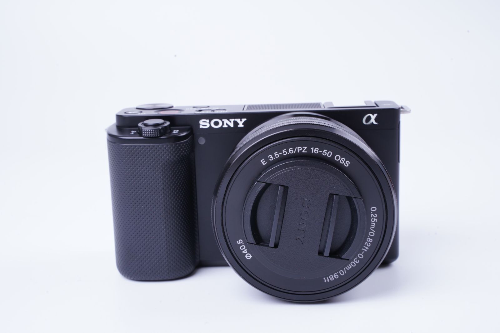 SONY - ■シャッター数5745枚！極上品■ SONY VLOGCAM ZV-E10 VLOGCAM ZV-E10 ボディ ブラック シャッター回数 約2750回以下