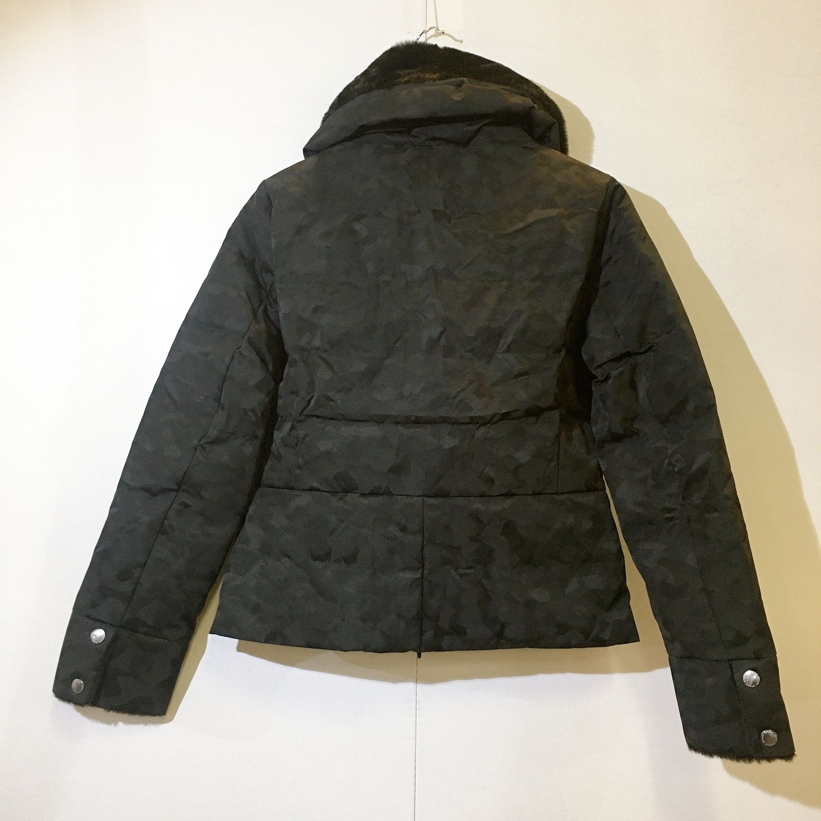 タグ付き美品】Spoom. スプーム ダウンジャケット 迷彩 カモフラージュ 