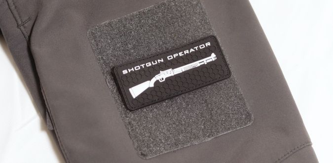 Polenar Tactical ポールナータクティカル Shotgun Operator PVC Patch