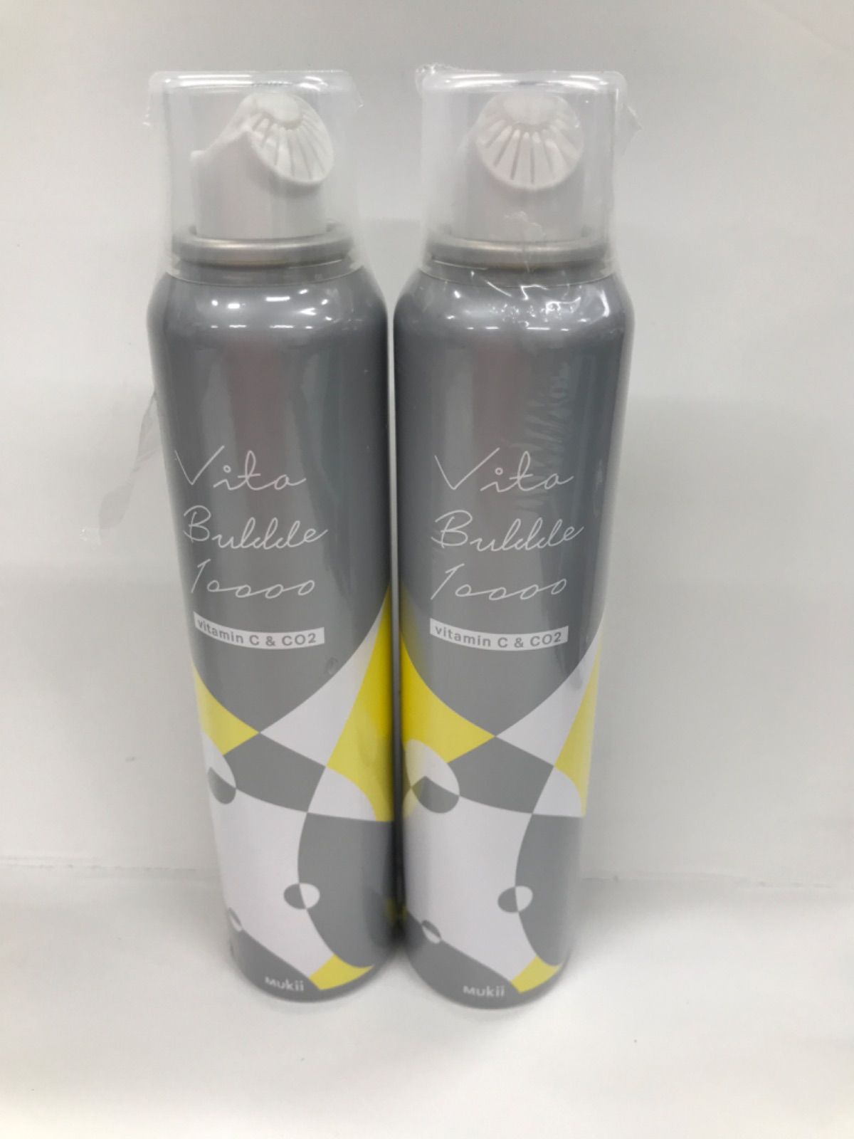 S3144 Vita Bubble ビタバブル 10000 パック 130g 計2本セット