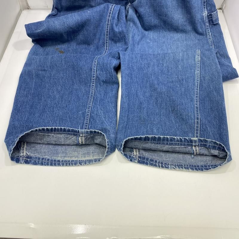 デニムオーバーオール