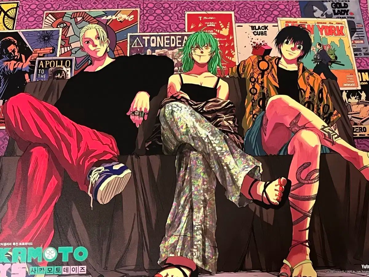 新品，得価】 サカモトデイズ オーダー ポスター 南雲 鉄虎 坂本太郎