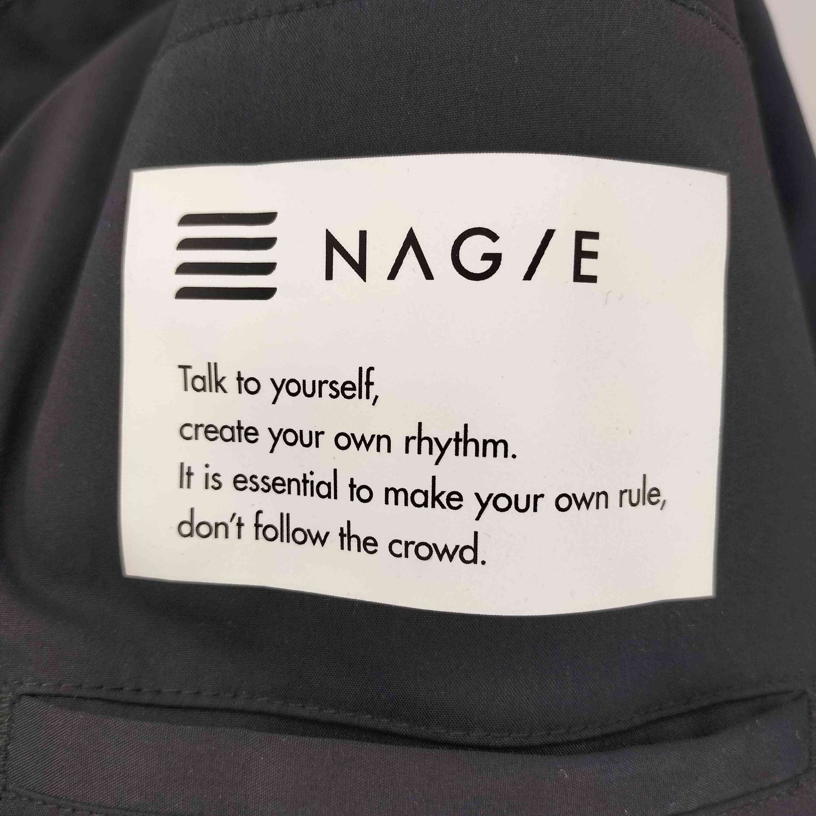 ユーズドフルギ USED古着 NAGIE シングルテーラードジャケット 