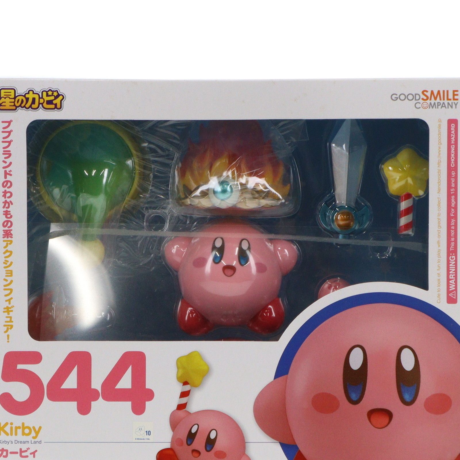 ねんどろいど 544 カービィ 星のカービィ 完成品 可動フィギュア