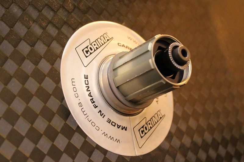 コリマ CORIMA ディスク DISC カーボン チューブラー ディスクホイール