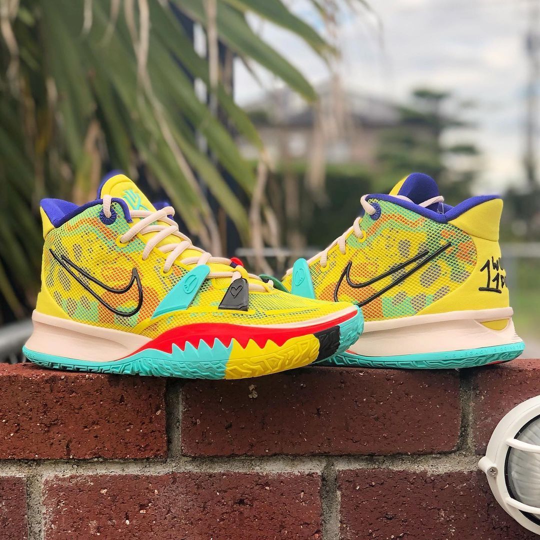 NIKE KYRIE 7 EP '1 WORLD 1 PEOPLE' ナイキ カイリー 7 【MEN'S