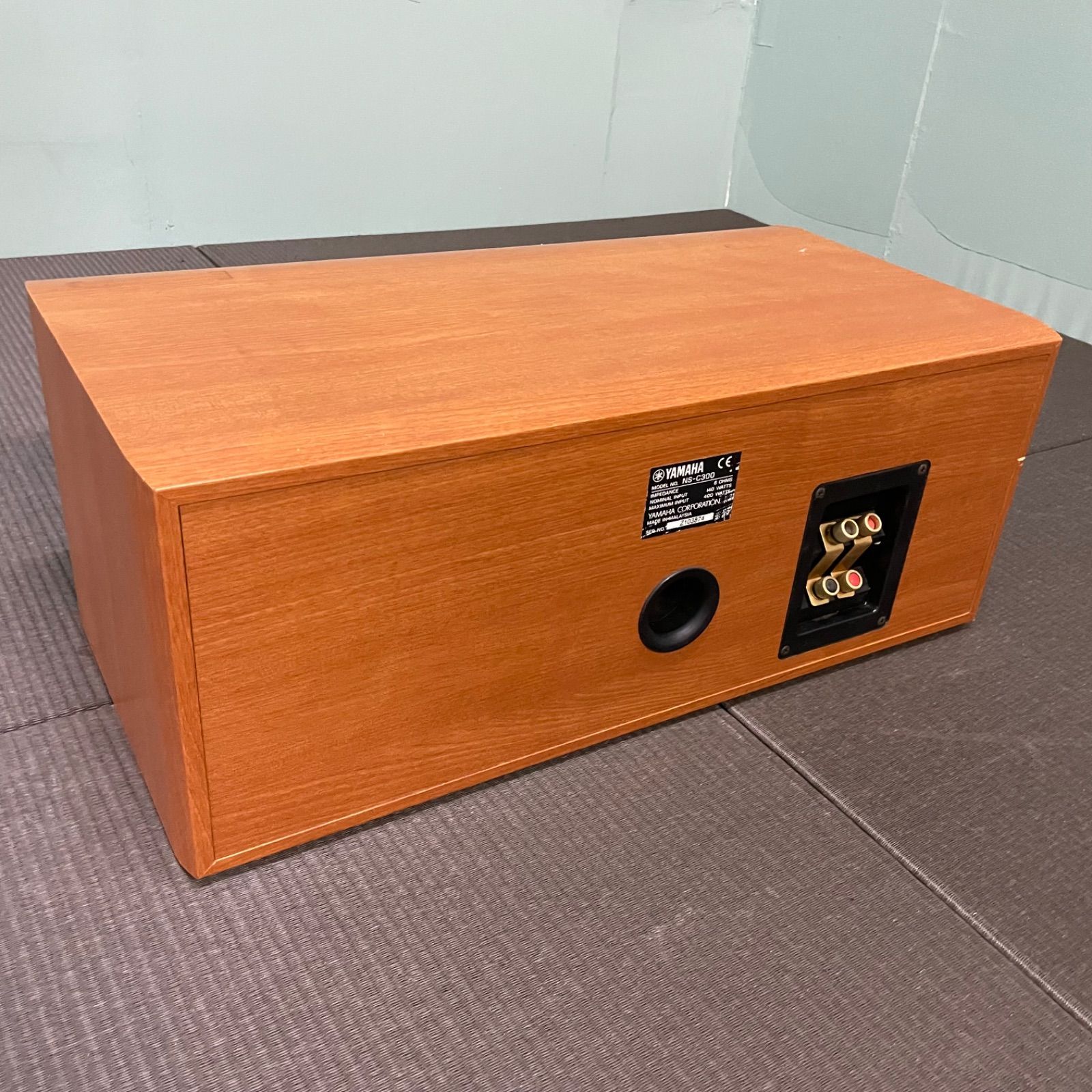 ♭ YAMAHA センタースピーカー NS-C300 ヤマハ NS-100 MCシリーズ