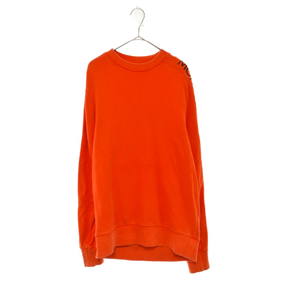 MONCLER (モンクレール) MAGLIA GIROCOLLO ロゴプリント