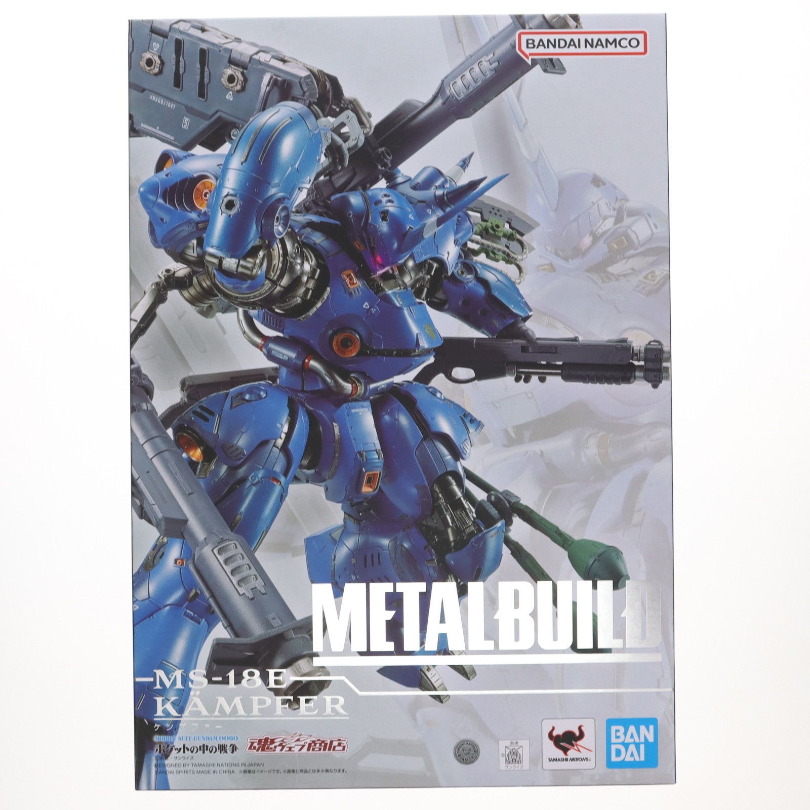 魂ウェブ商店限定 L BUILD ケンプファー METAL BUILD ケンプファー」2次発送分が10月5日18時より予約開始