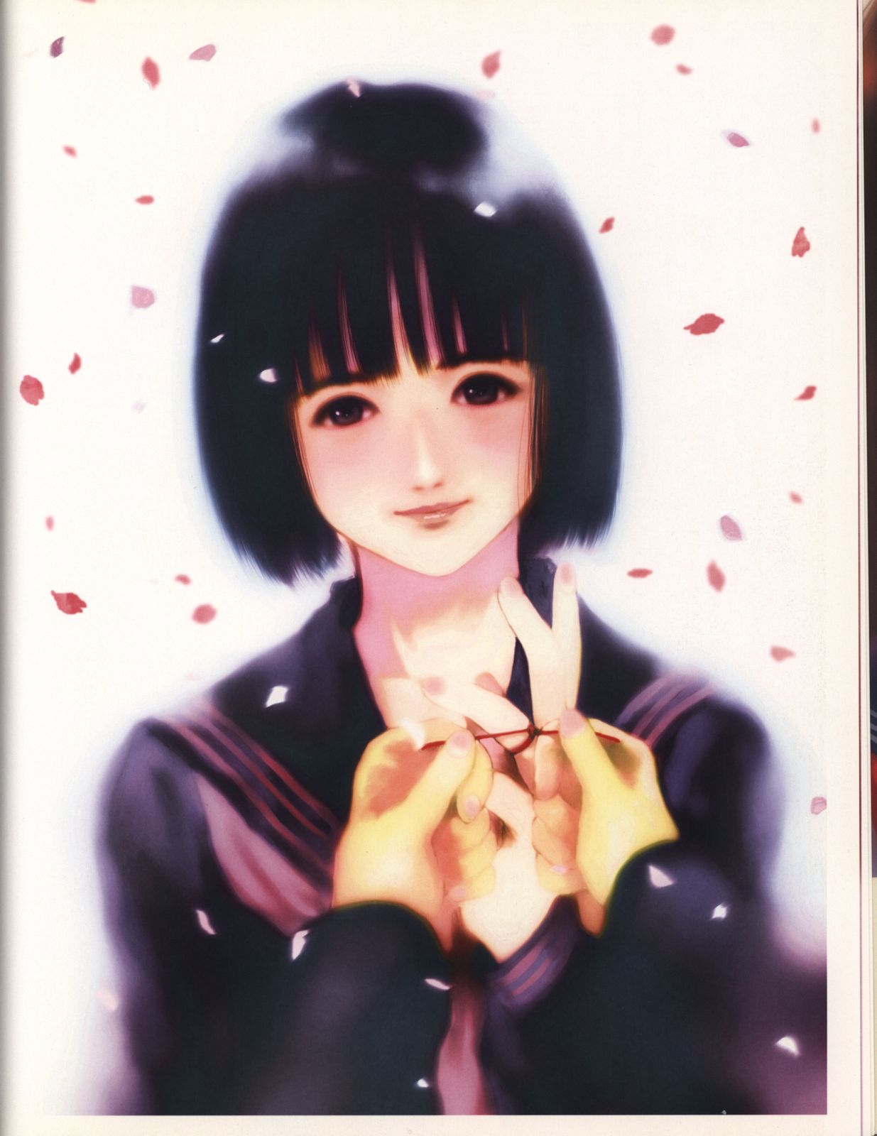 美樹本 晴彦 画集 ムーブメント 美樹本晴彦画集 MOVEMENT 帯付き