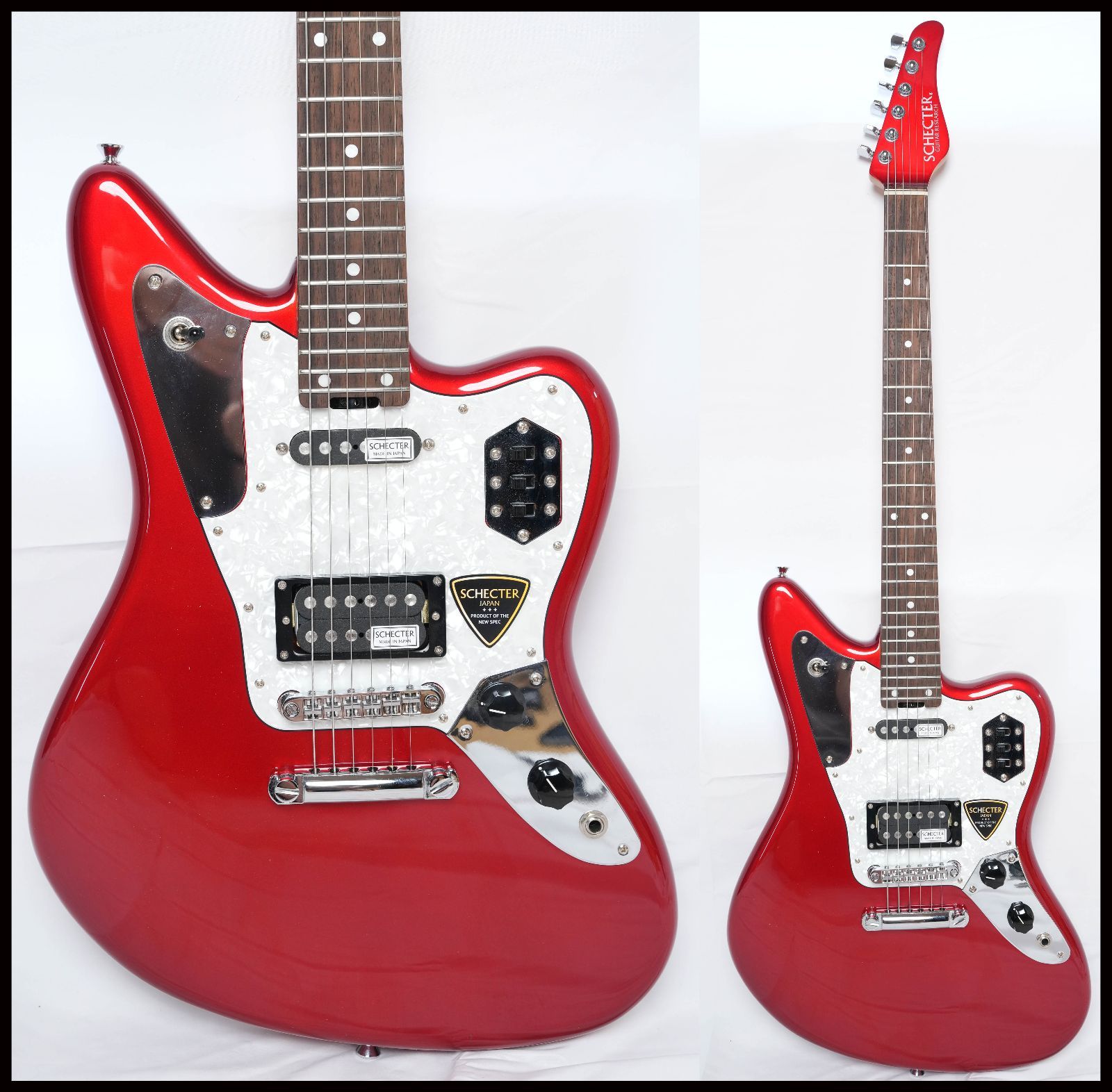☆SCHECTER☆AR-06 CAR JAGUAR ジャガータイプ 美品 2016年製