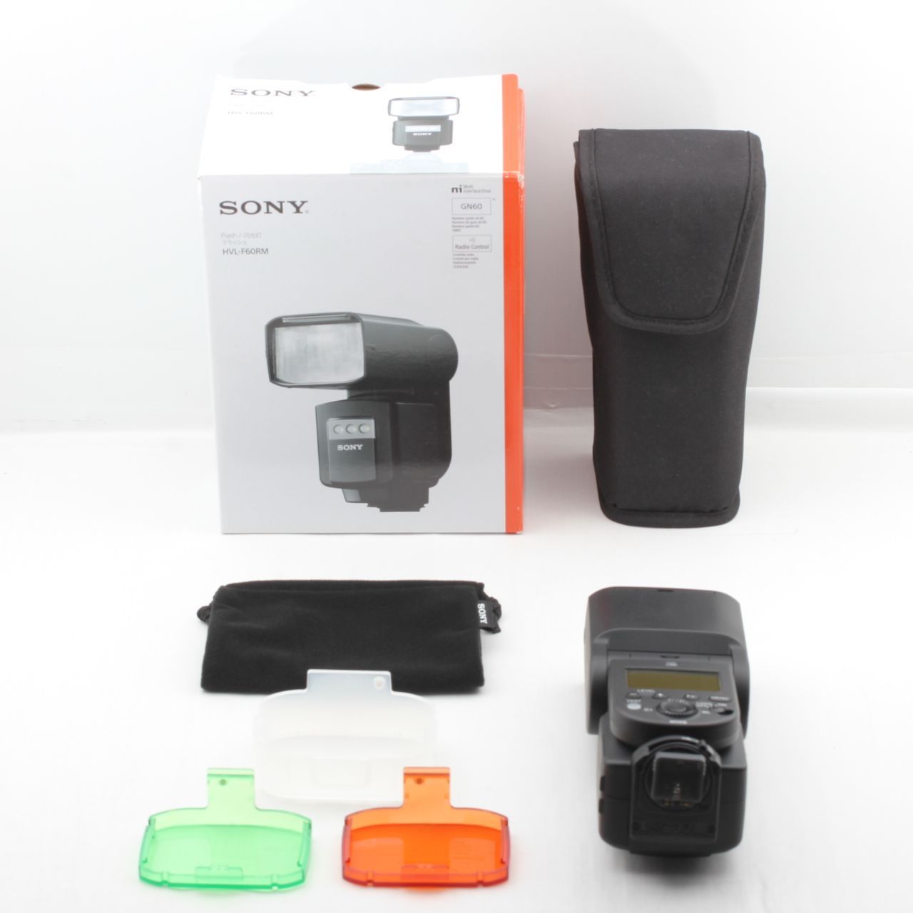 元箱付き□美品□ SONY ソニー フラッシュ HVL-F60RM 元箱付き□美品□ SONY ソニー フラッシュ HVL-F60RM