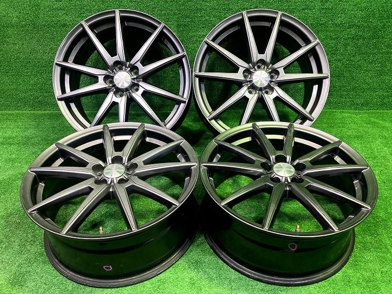 社外 ヒューマンライン 17ｲﾝﾁ 7J 5穴 4本 100 48