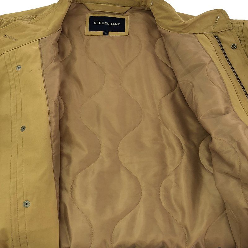 DESCENDANT / ディセンダント | CORDURA / CRICKET WEATHER JACKET