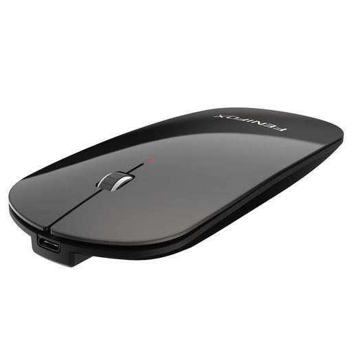  FENIFOXマウスBluetooth-無線薄型充電式小型静音持ち運び軽量bt携帯超小型超薄型超軽量ポータブル旅行ブルートゥースMouse充電ミニポータブルMiceLaptopComputerPC その他