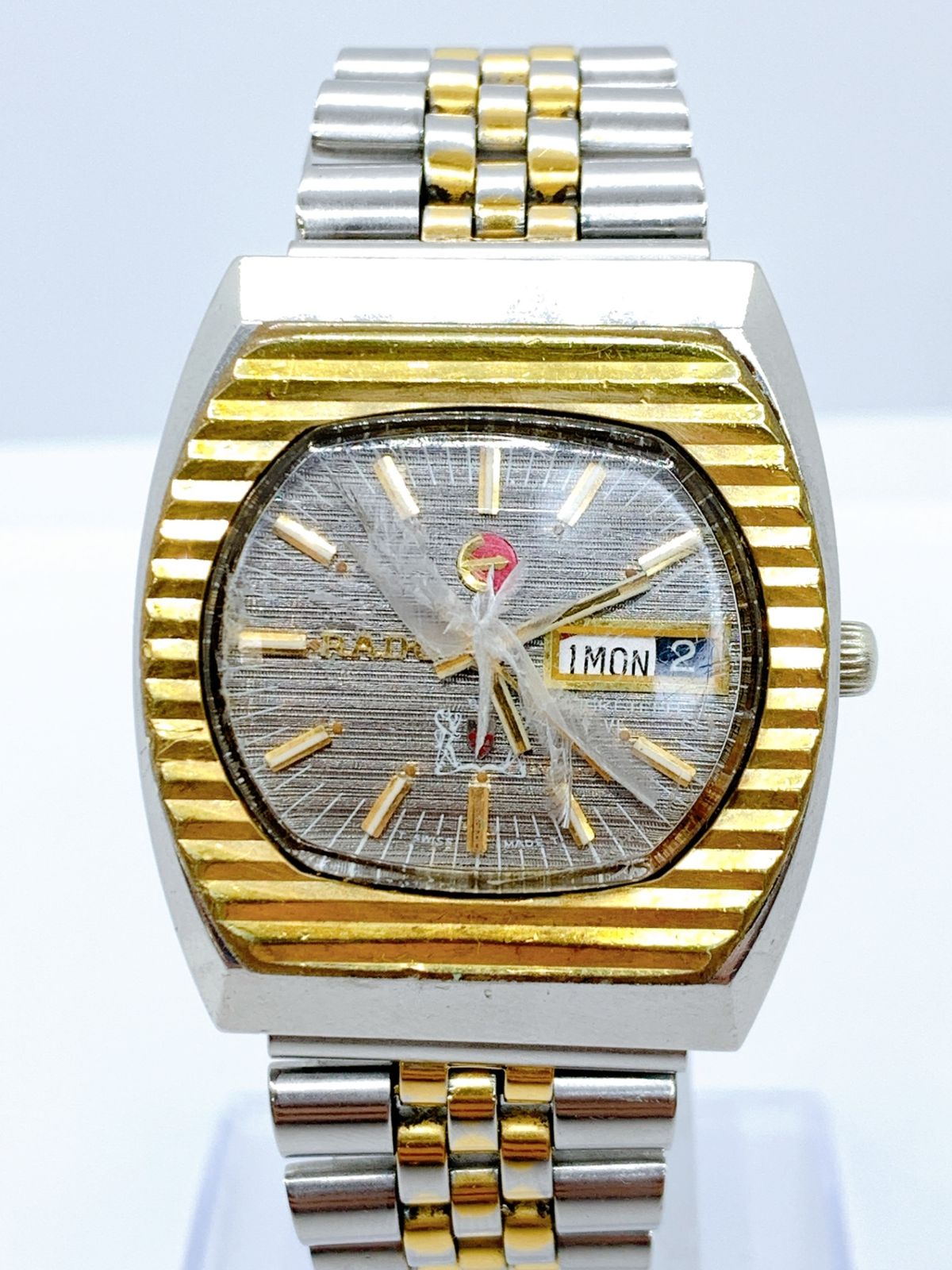 RADO/ラドー MUSKETEER.Ⅲ マスケティアⅢ 3針デイト 自動巻 動作品ジャンク み Yahoo!オークション -「musketeer 3」(ラドー) (ら行)の落札相場・落札価格