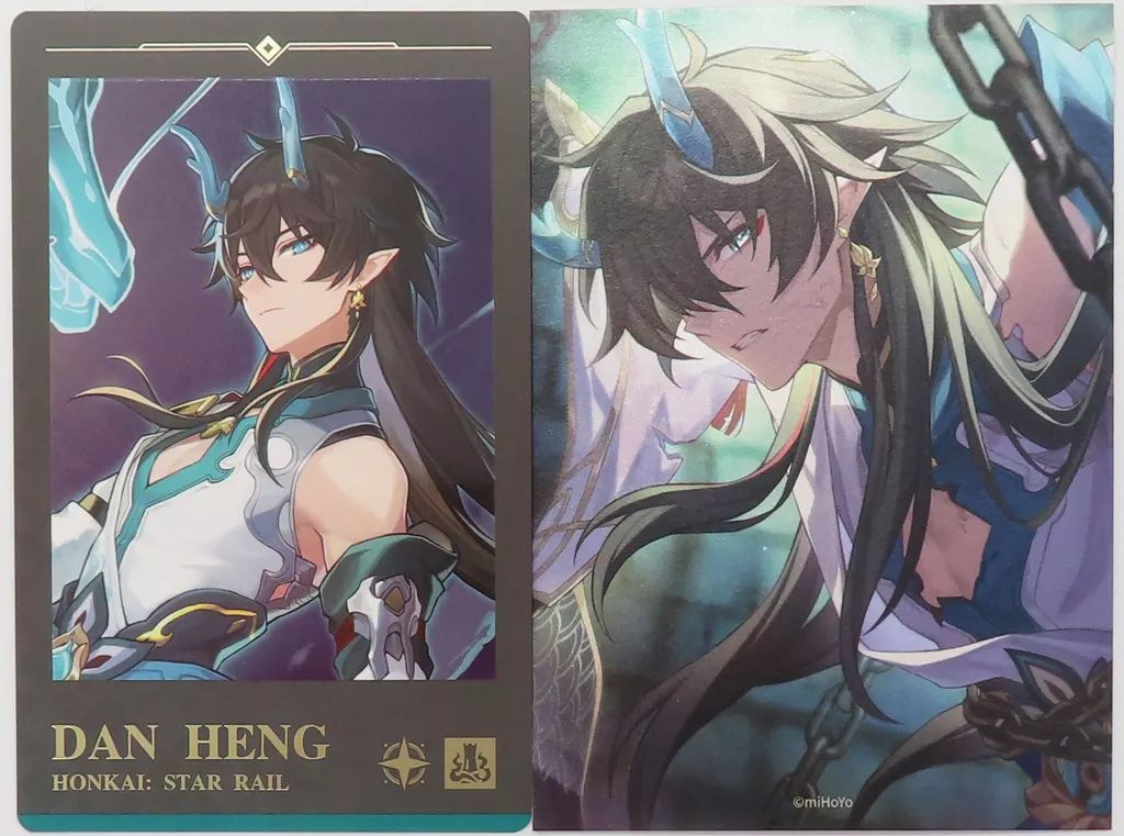 崩壊スターレイル 丹恒・騰荒 中国限定 カード スペースファンタジーRPG『崩壊：スターレイル』、本日10月15日より