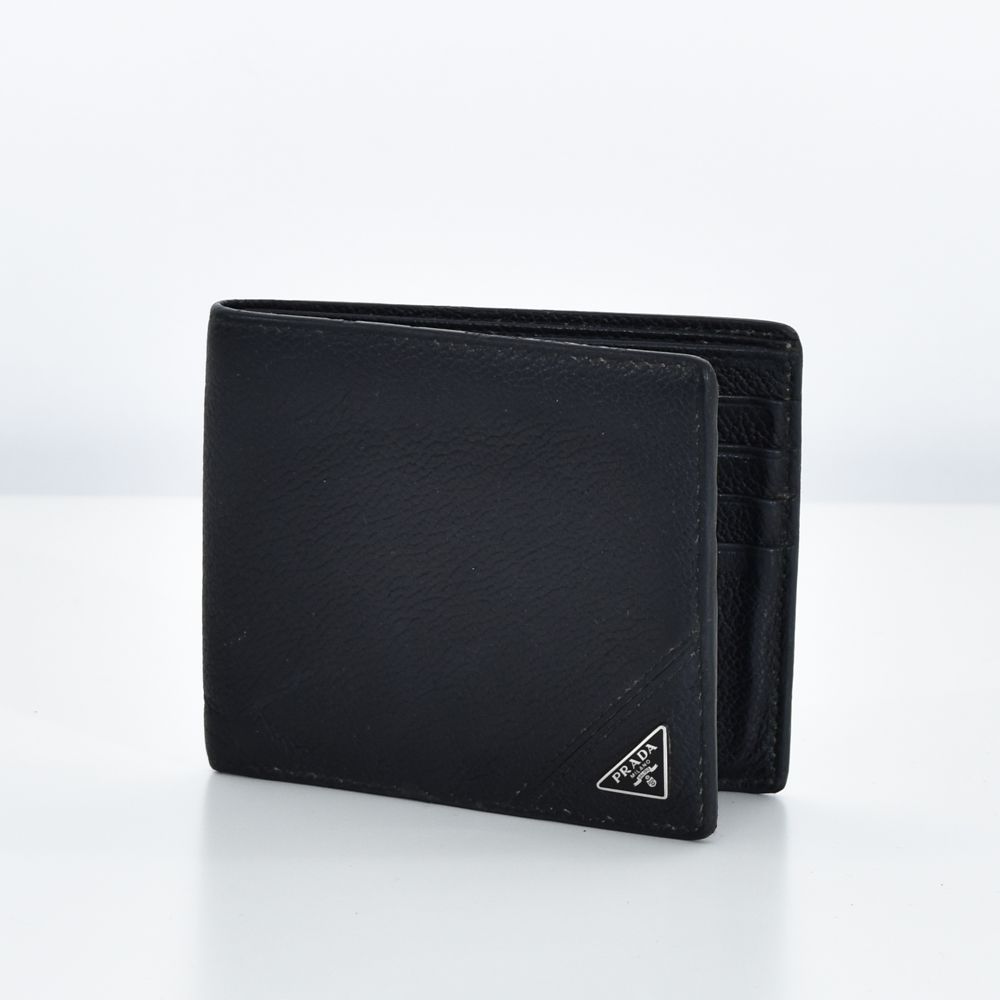中古USED PRADA 財布 札入れ 2MO513 ヴィッテログレイン 10536 プラダ