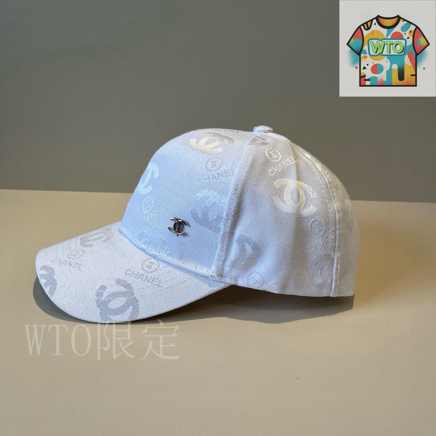 CHANEL ベースボールキャップ 120029.jpg