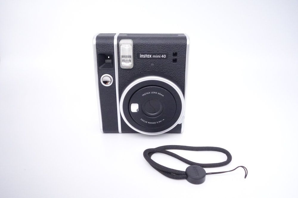 富士フイルム FUJIFILM インスタントカメラ チェキ instax mini 40 INS MINI 40 D08065A