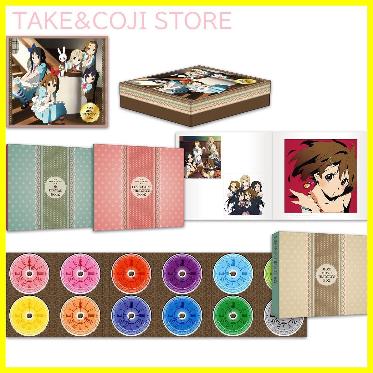 新品未開封】K-ON! MUSIC HISTORY