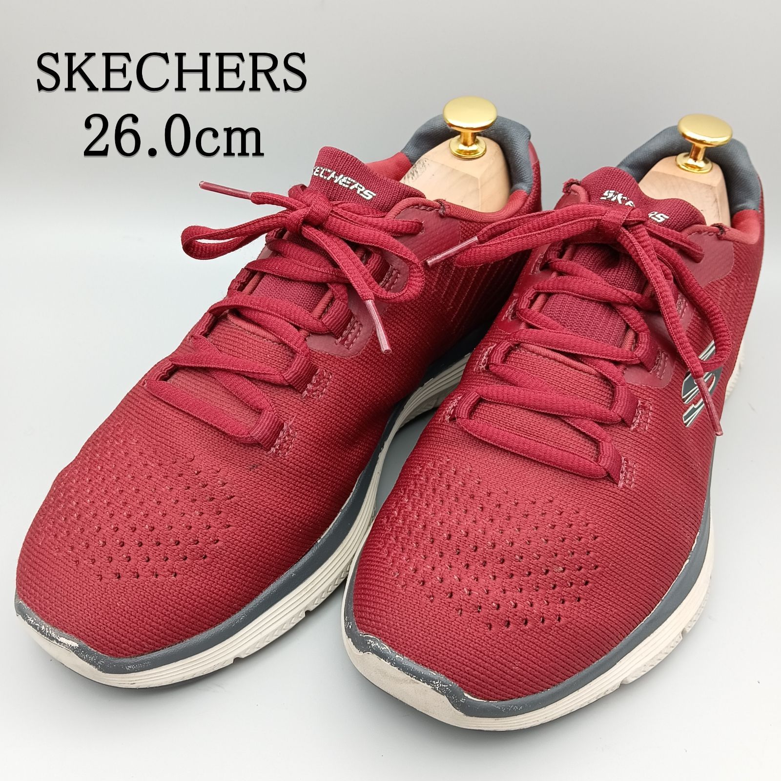 SKECHERS スケッチャーズ スニーカー メモリーフォーム 26.0cm SKECHERS スケッチャーズ スニーカー メモリーフォーム 26.0cm