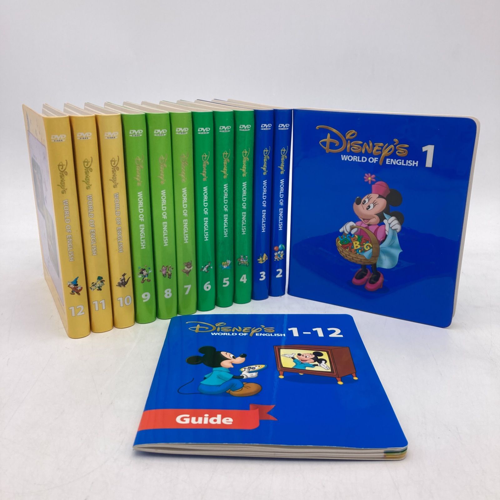DWEディズニー英語システムストレートプレイDVDワールド