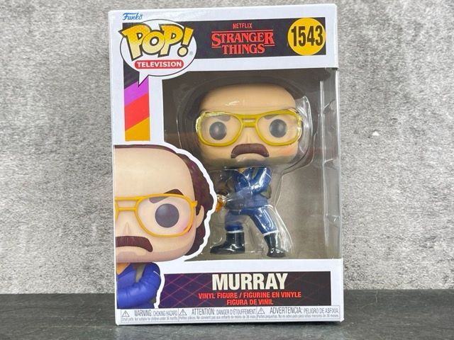 未使用 Funko Pop! ファンコ ポップ フィギュア STRANGER THINGS 1543