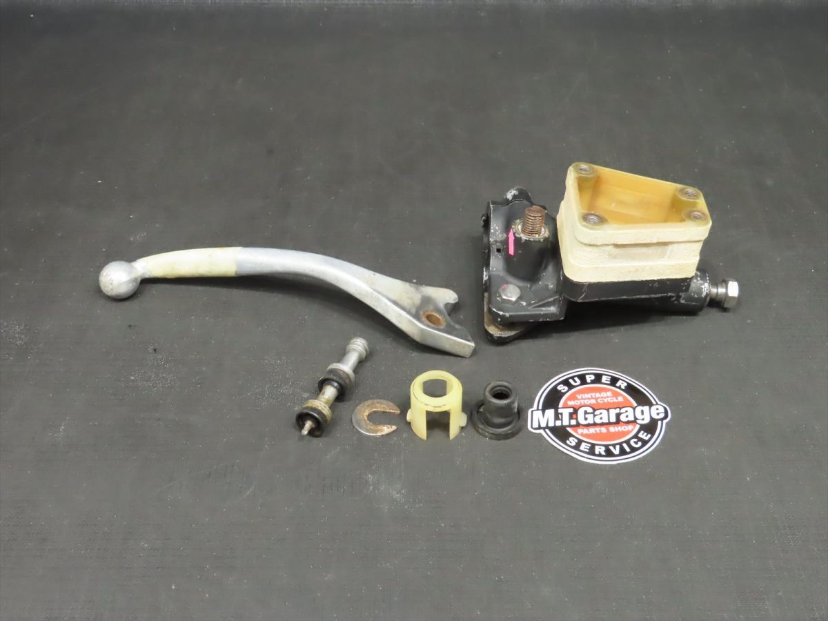 カワサキ KZ1000 A2 KZ650B フロントブレーキマスターシリンダー 14mm ※レストアベース【060】 USA-D-962