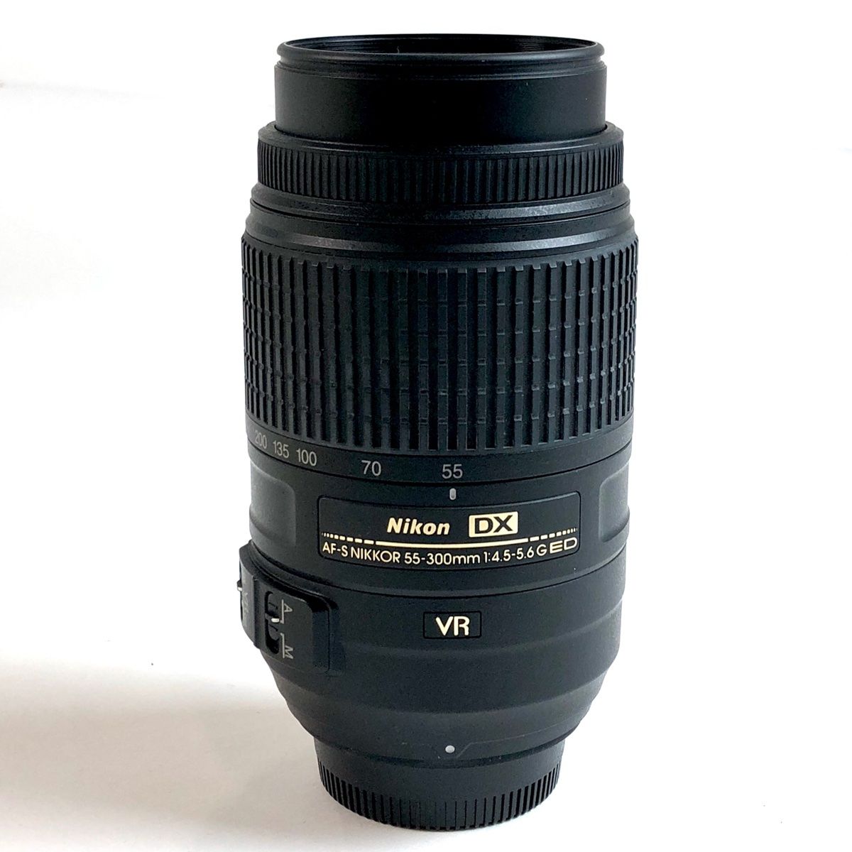 ニコン Nikon AF-S DX NIKKOR 55-300mm F4.5-5.6G ED VR 一眼カメラ用レンズ オートフォーカス