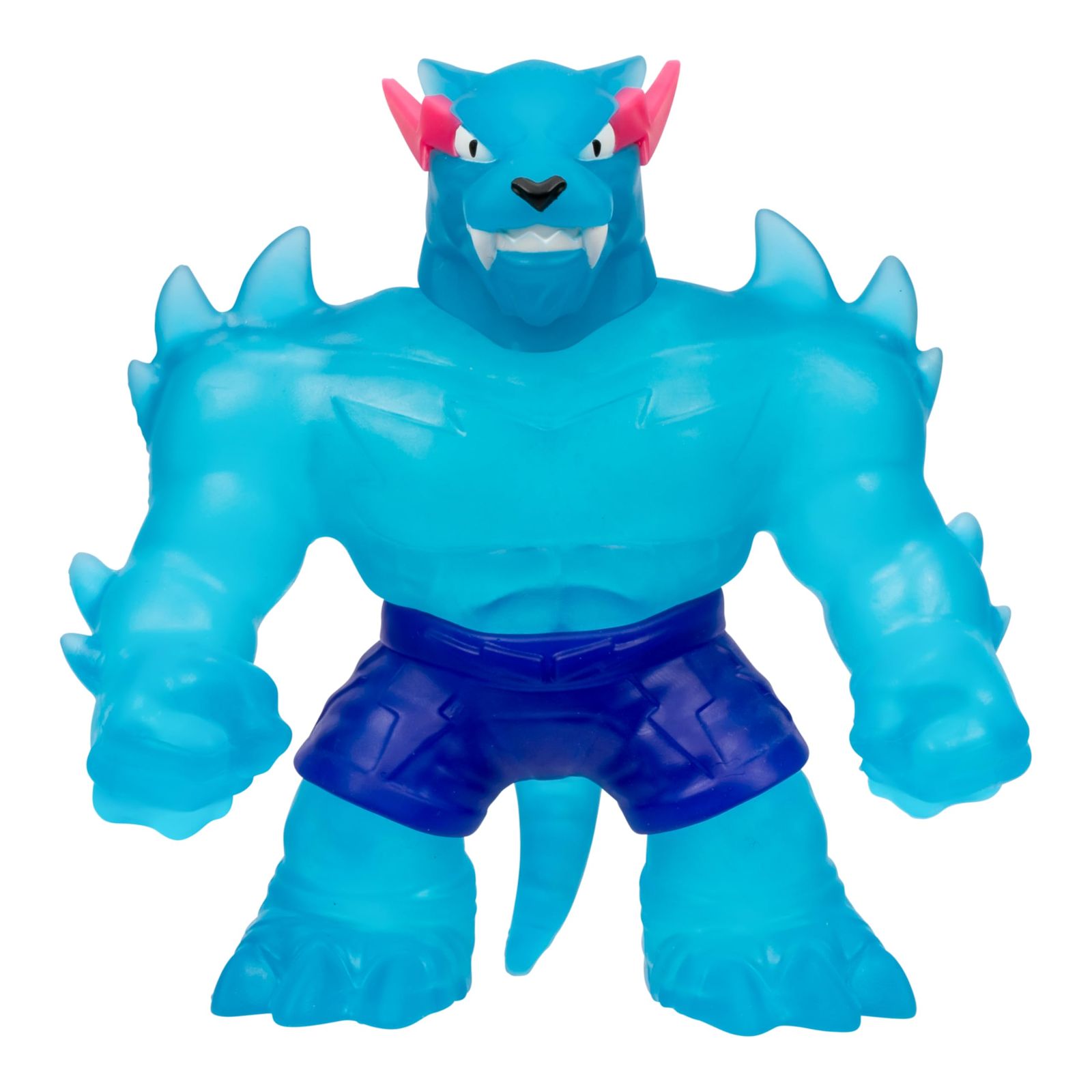 MrBeast Lab Heroes of Goo Jit Zu Goo アイコニックパンサー、スクイーズ、スクイーズ、スクイーズ、ストレッチ、最大3倍の大きさ [アイコニックパンサー。]