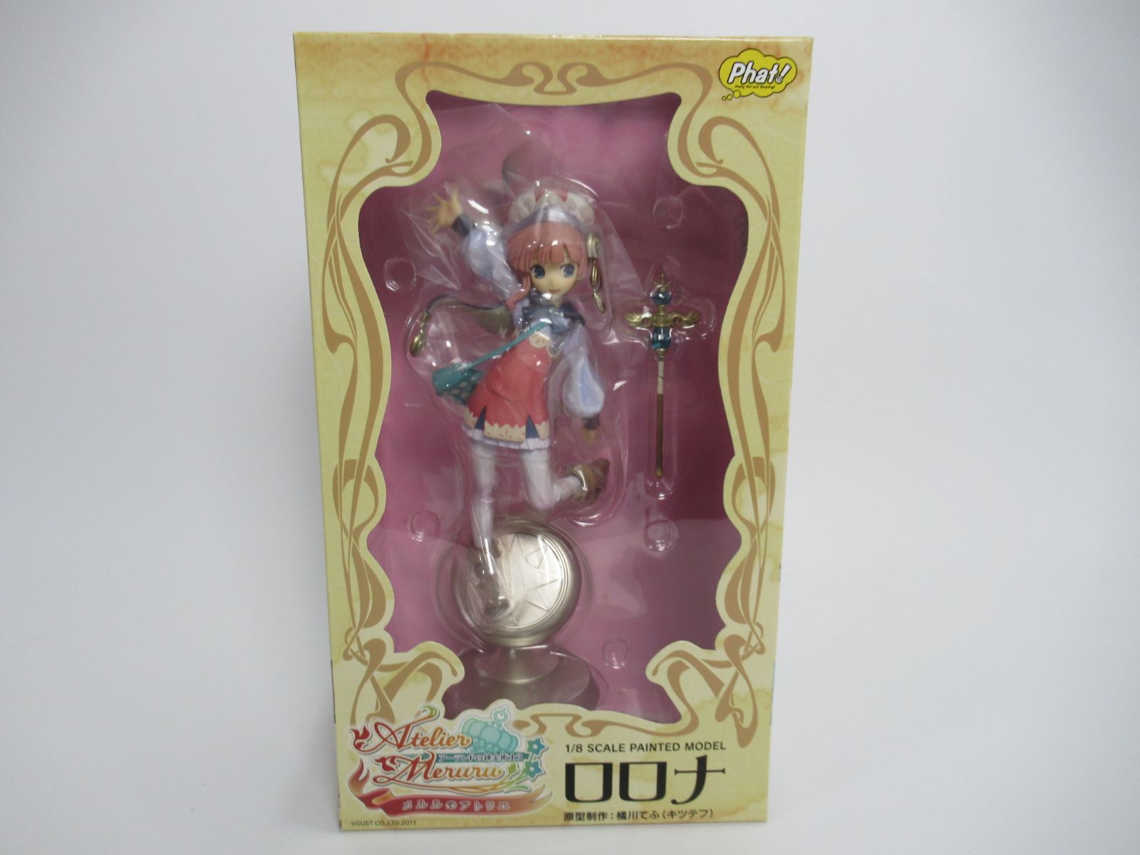 ロロナ メルルのアトリエ 〜アーランドの錬金術士3〜 1/8 完成品 フィギュア Phat!(ファット・カンパニー) Amazon.co.jp: メルルのアトリエ アーランドの錬金術士3 ロロナ