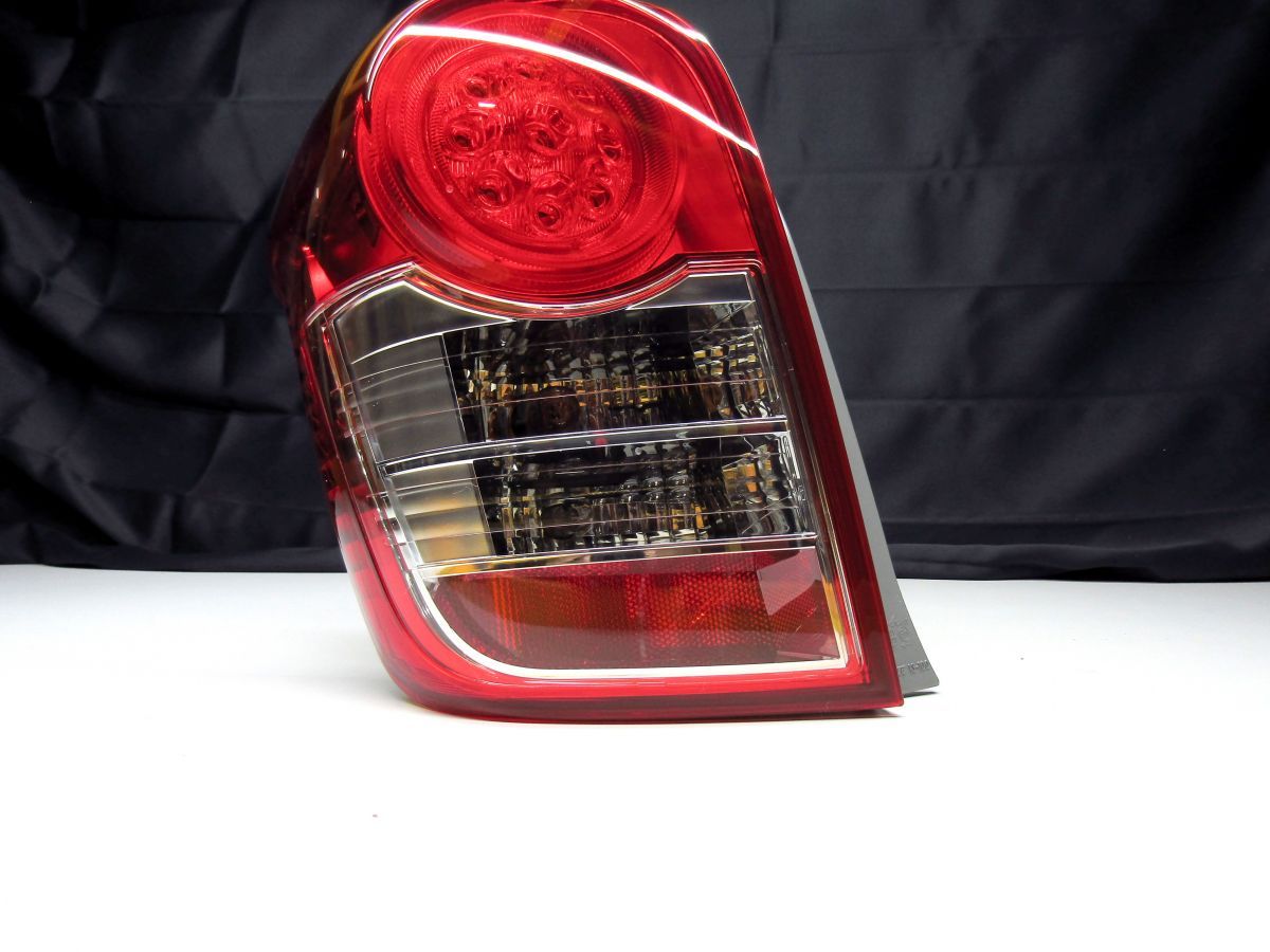 トヨタ 140 カローラフィールダー 標準 後期 純正 左 テールランプ NZE141G Koito 13-100 81560-13710 助手席側 E14 FFCRYSTALESIA_COM