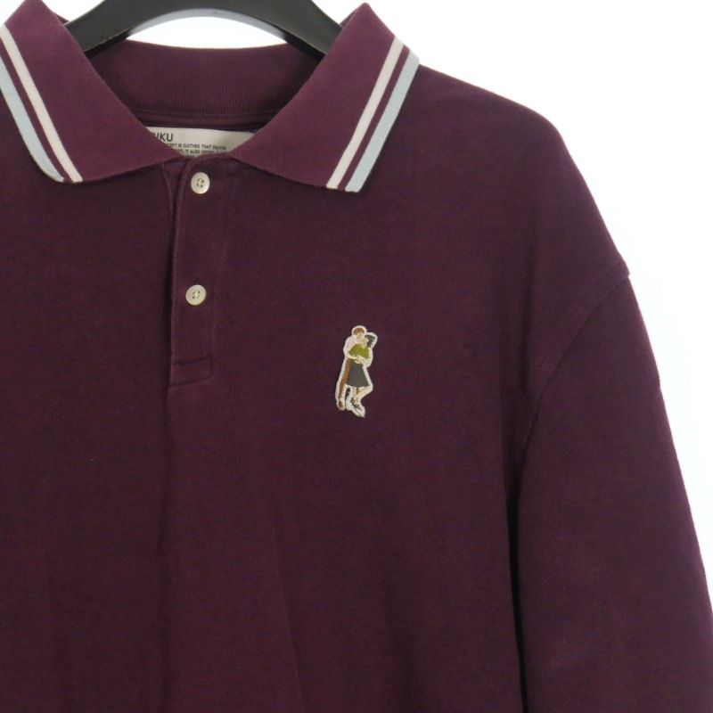 DAIRIKU 19SS night life polo shirt ポロシャツ ダイリク DAIRIKU 19SS Night life Polo Shirt ポロシャツ