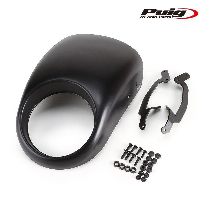 Puig 21090J SEMIFARINGS ANARCHY 【MATT BLACK】 HONDA CMX1100