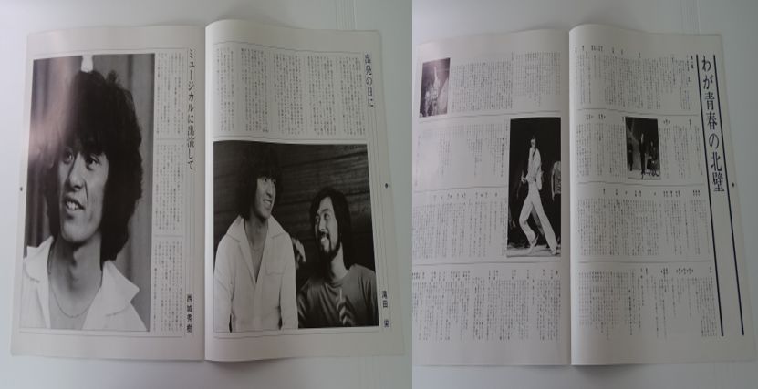 西城秀樹  我が青春の北壁　スペシャルライブ　特別限定盤 3枚組LPレコード 西城秀樹 わが青春の北壁 スペシャルライブ 特別限定版 完全収録
