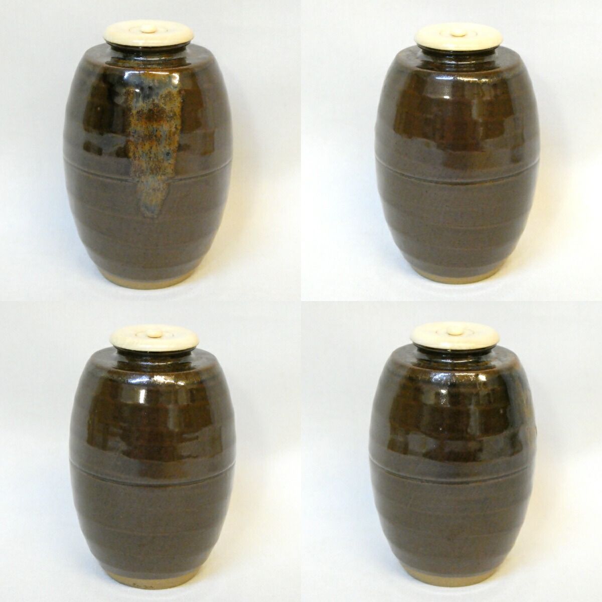 肩衝茶入　茶道具　平安喜山作　期間限定価格 Yahoo!オークション - 【茶道具】肩衝茶入 平安 万代 喜山 造 在
