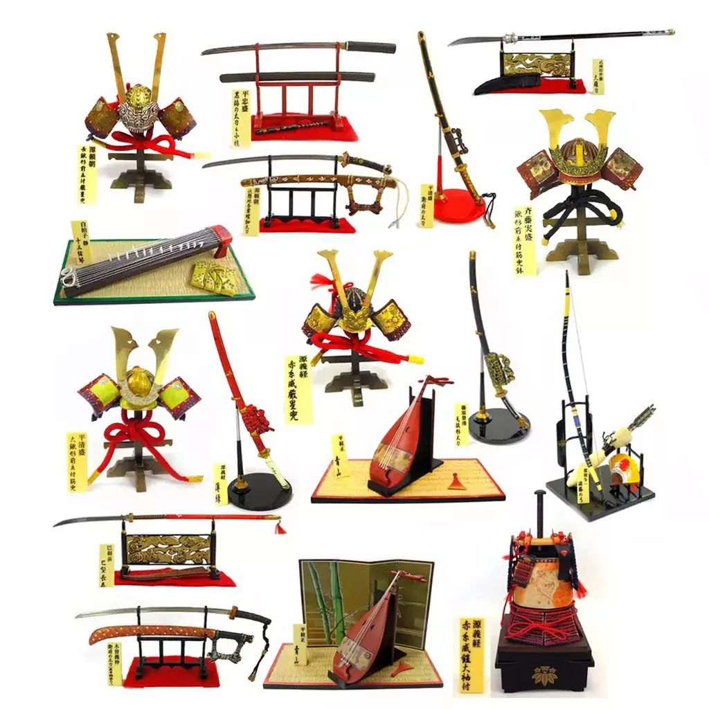 1/6 武 外伝 源平絵巻 源氏 VERSUS 平家 観賞用コレクションモデル 1/6 武 外伝 源平絵巻 源氏 VERSUS 平家 観賞用コレクション