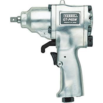 【-非常に良い】ベッセル(VESSEL) エアーインパクトレンチダブルハンマー GT-P65W