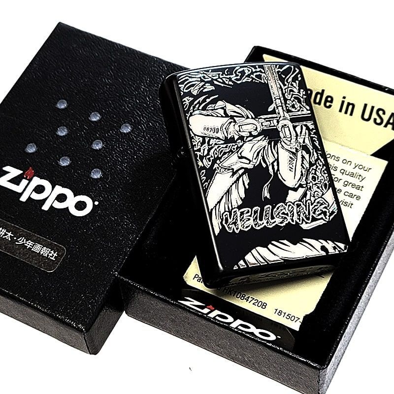 ヘルシング hellsing 原画展 公式ライター zippo ヘルシング hellsing 原画展 公式ライター zippo 新品正規品
